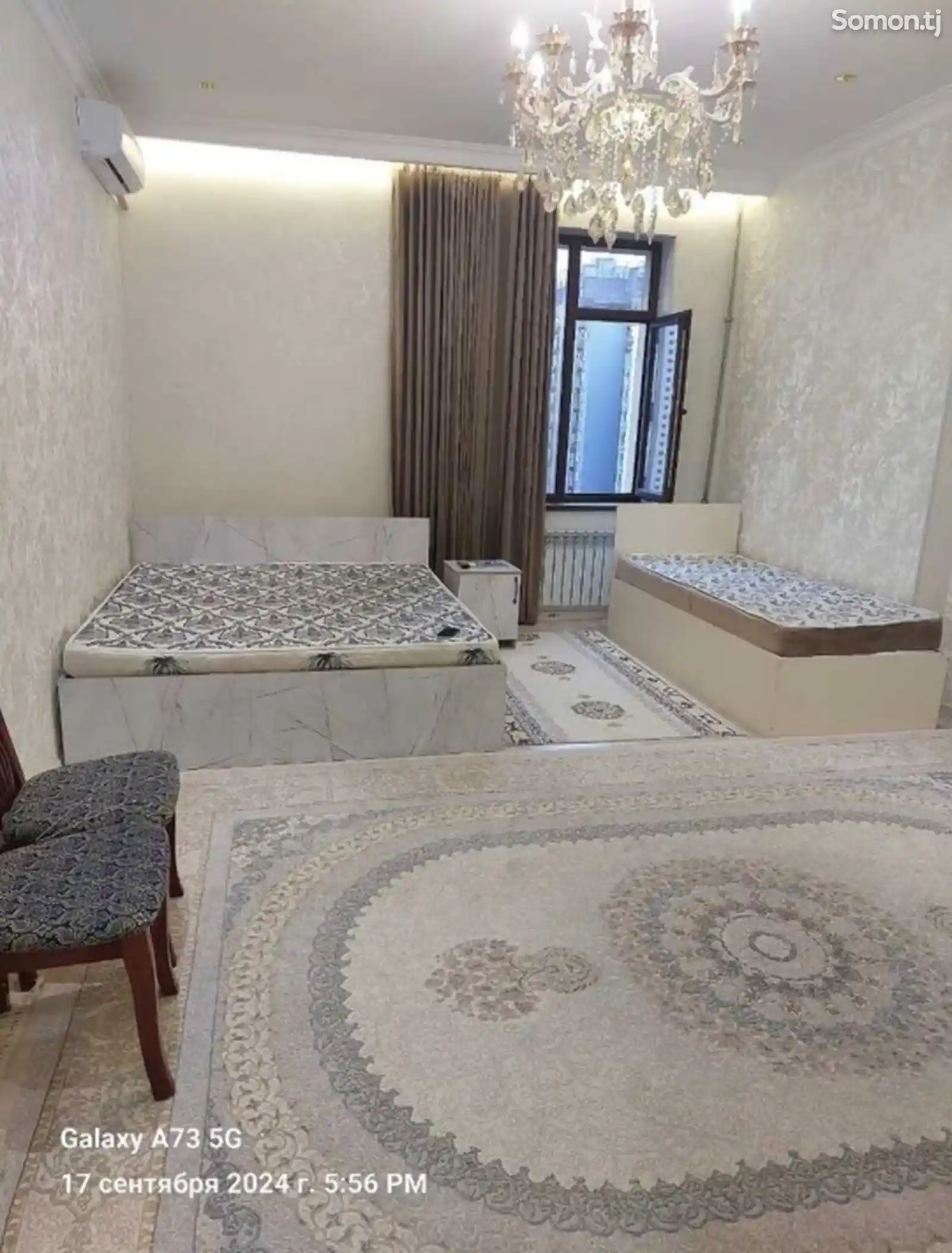 3-комн. квартира, 10 этаж, 110м², И.сомони-1