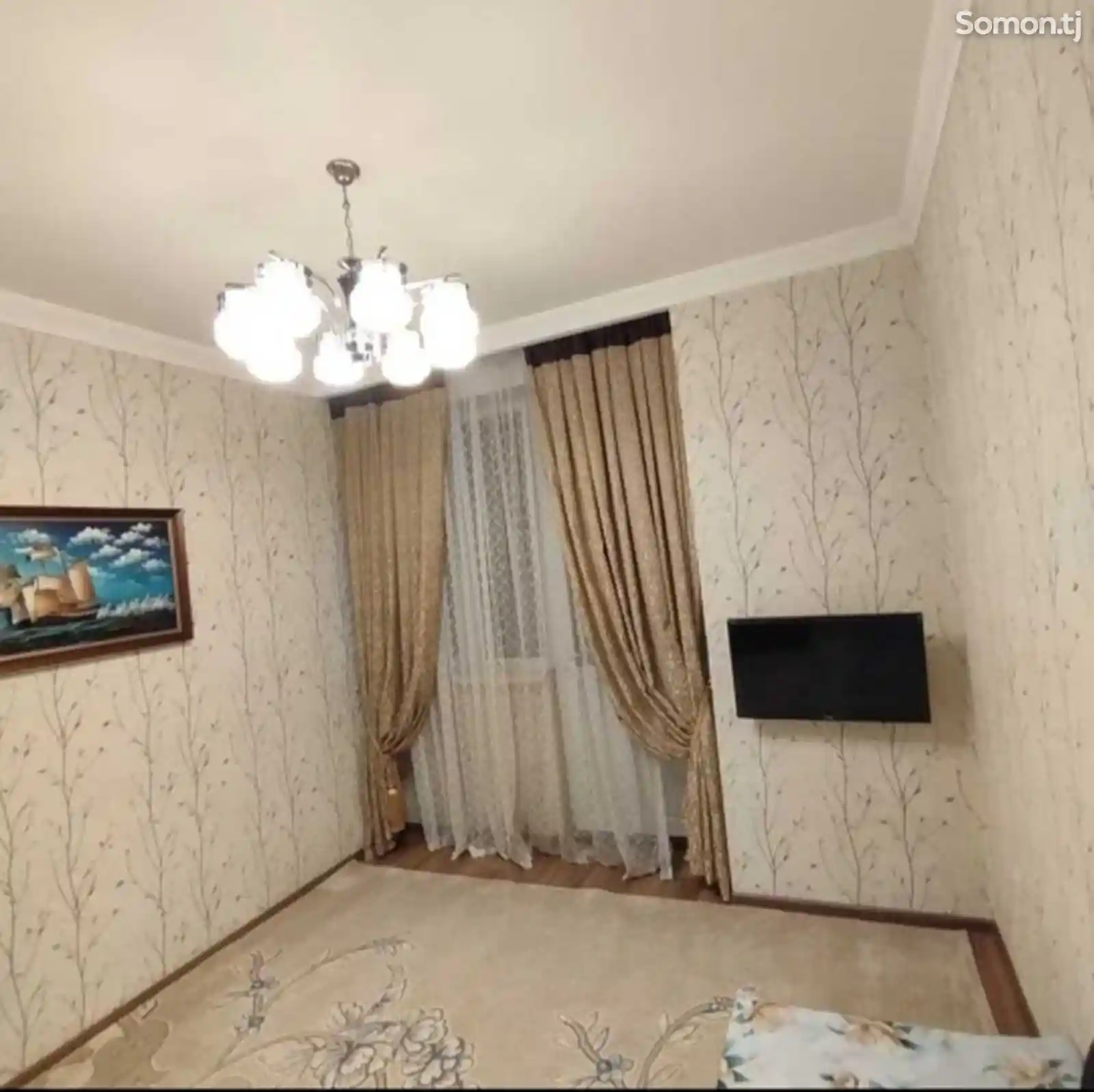 3-комн. квартира, 2 этаж, 80м², И.Сомони-11