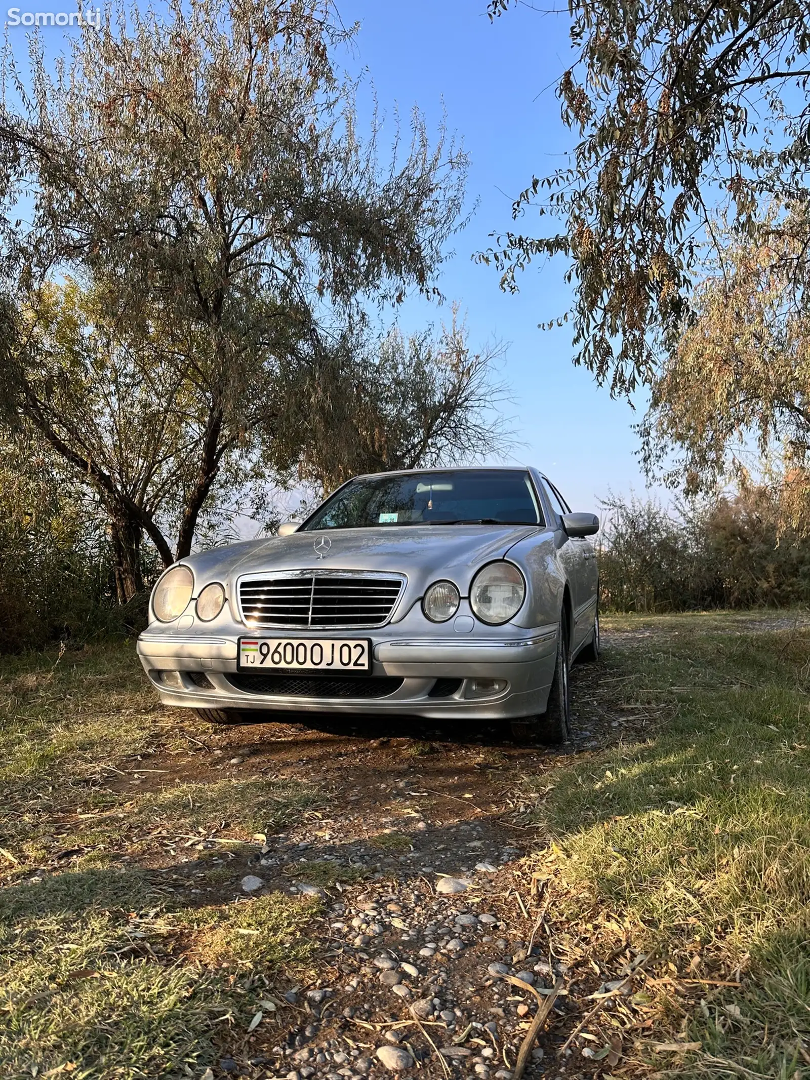 Mercedes-Benz E class, 2000-1