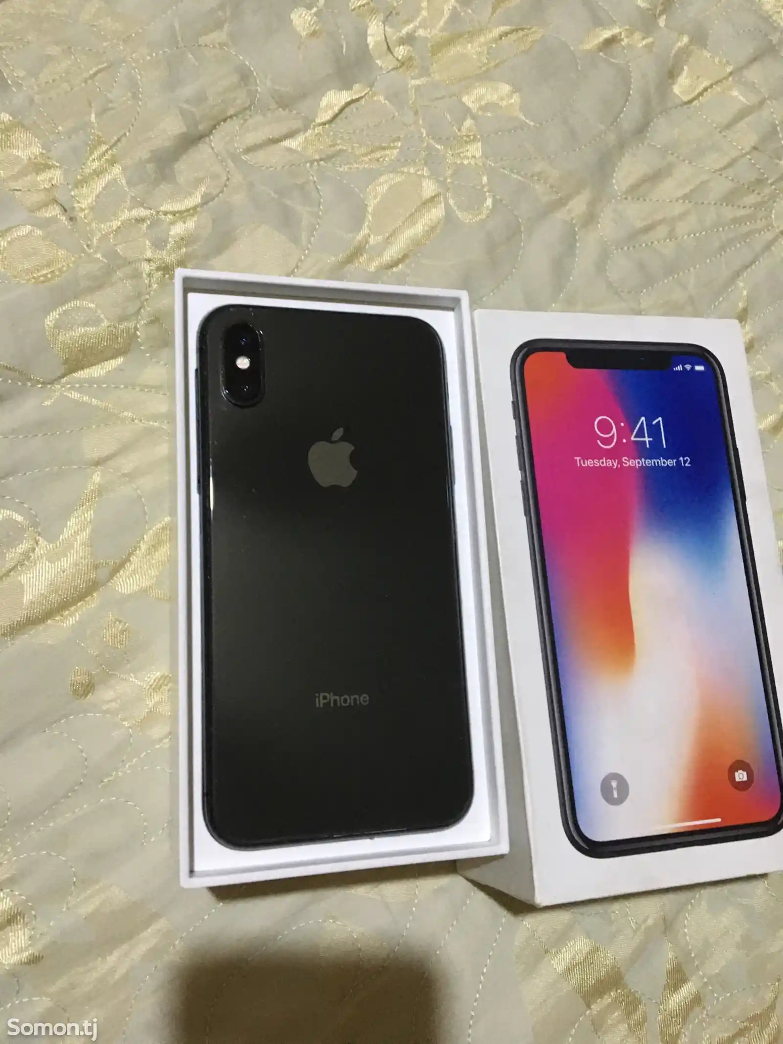 Apple iPhone X, 256 gb, Space Grey-2