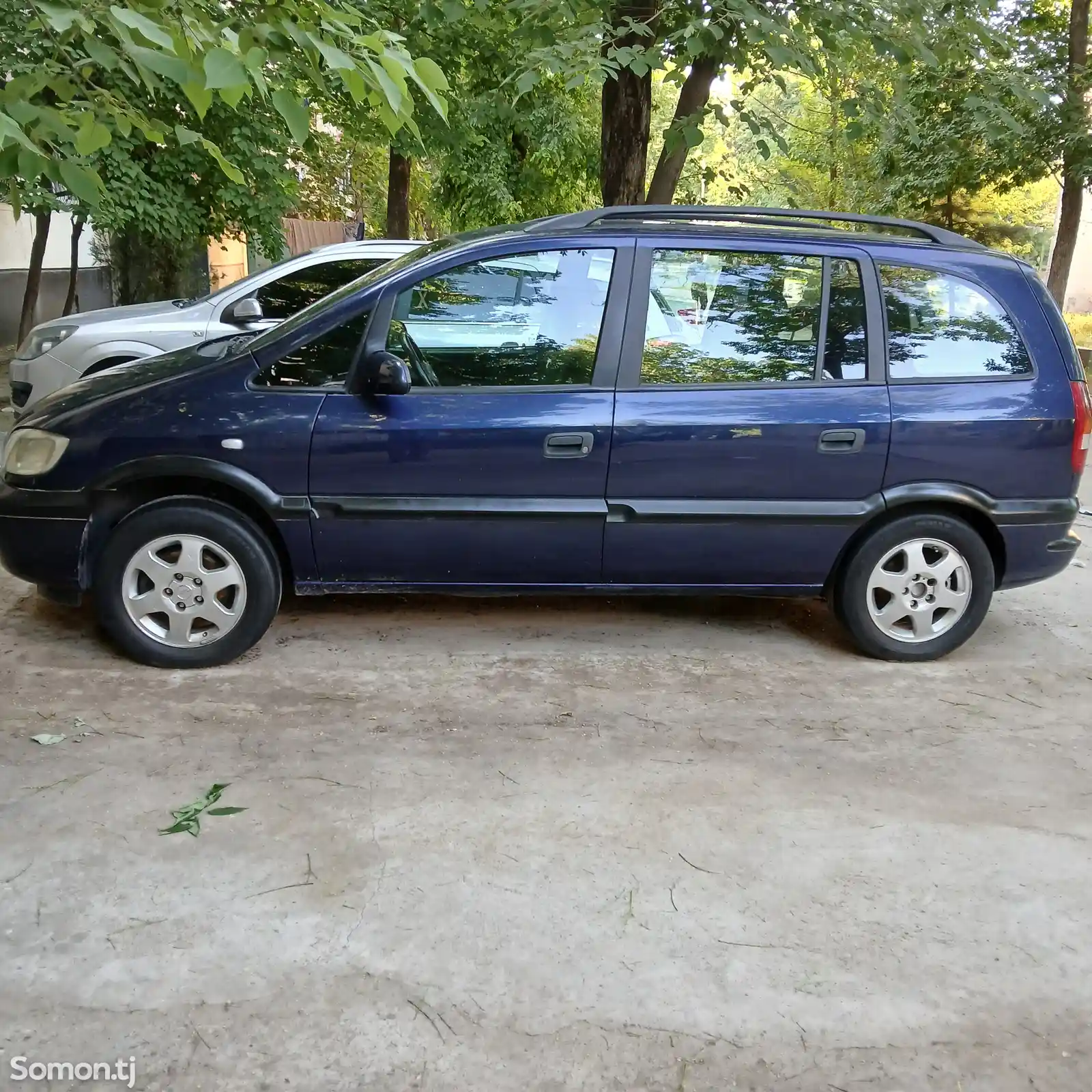 Opel Zafira, 2002-8