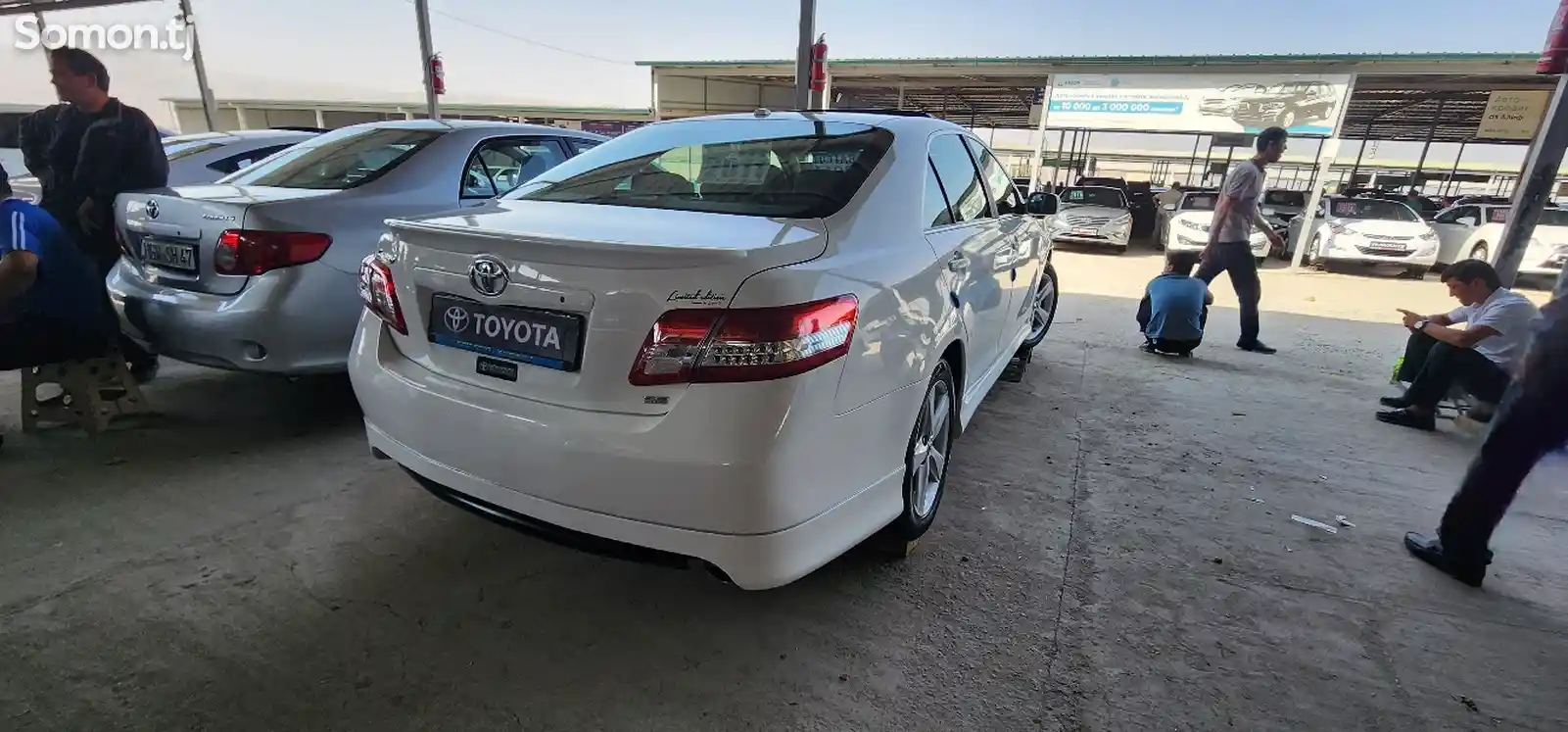 Toyota Camry, 2011-13