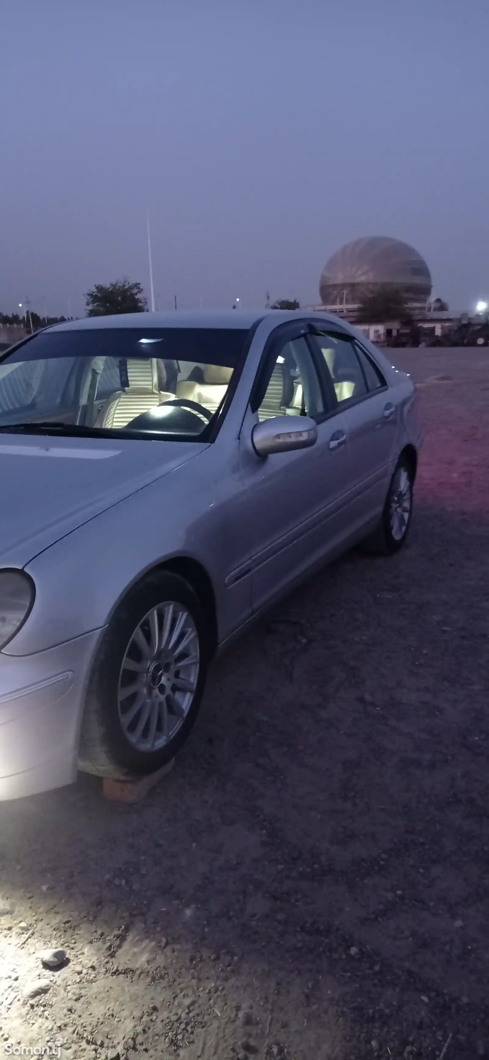 Mercedes-Benz C class, 2000-5