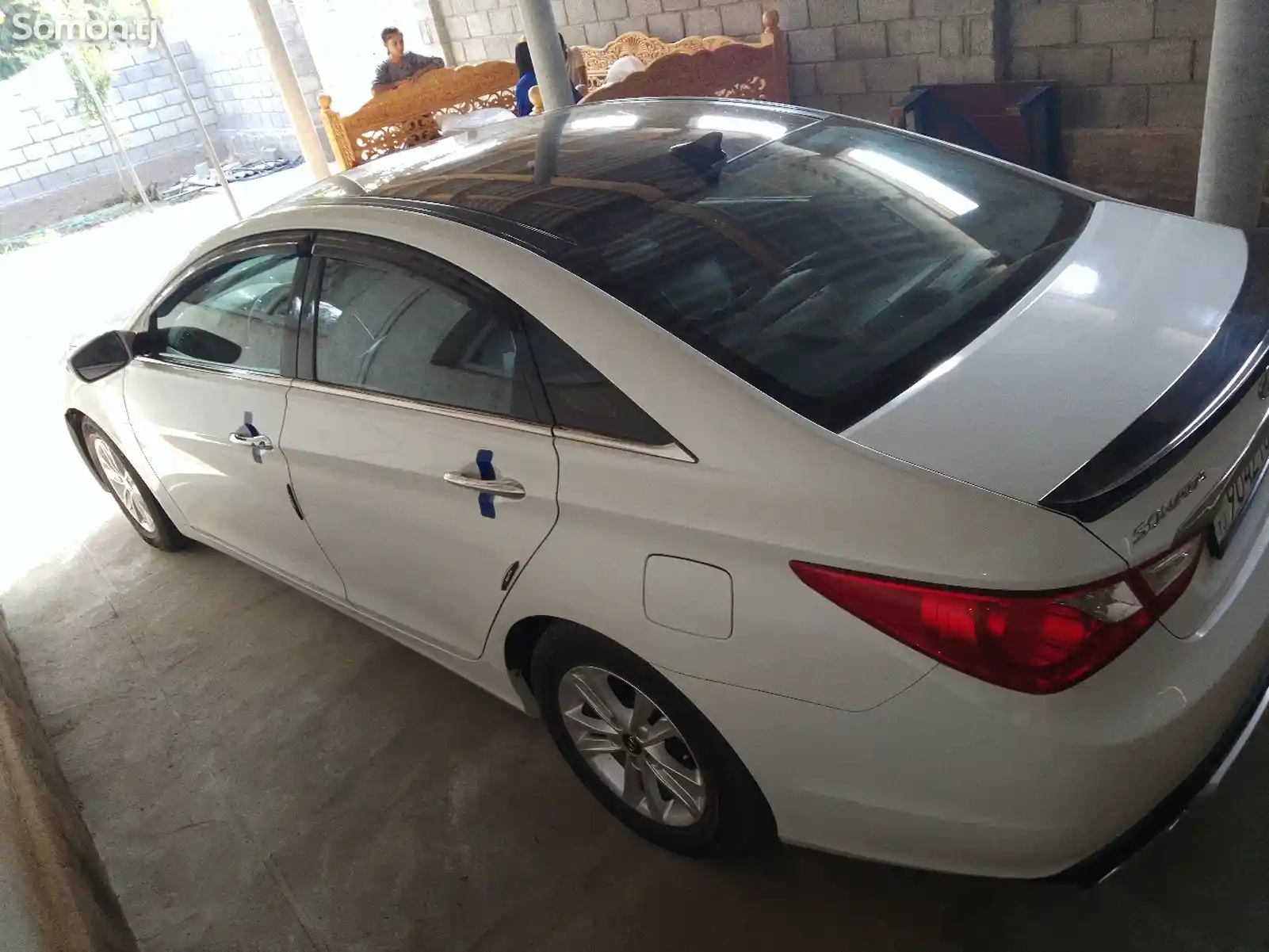 Hyundai Sonata, 2010-4