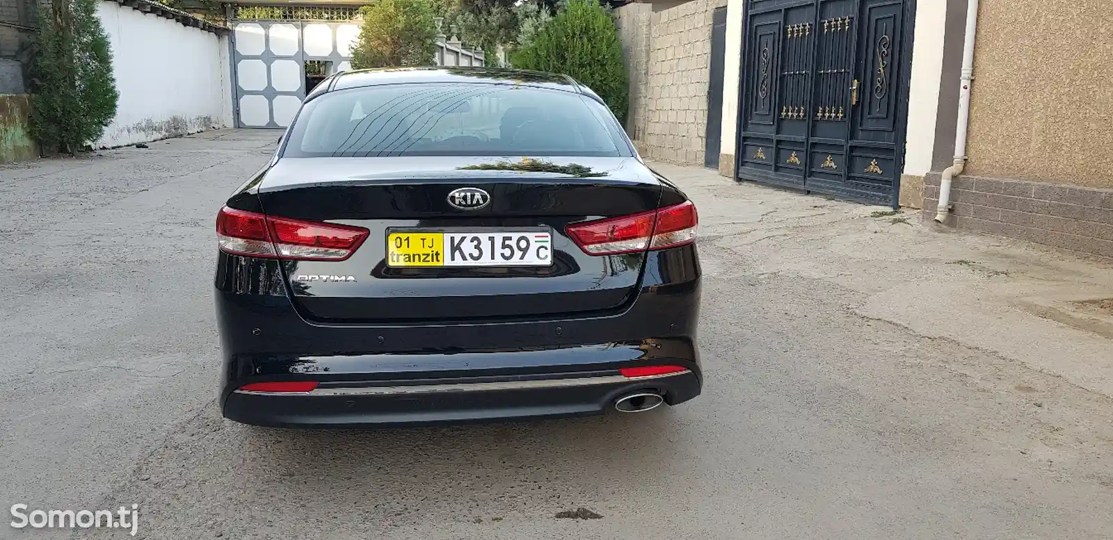 Kia Optima, 2016-4