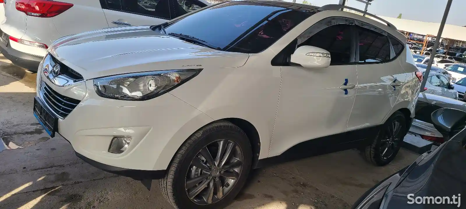 Hyundai Tucson, 2013-1