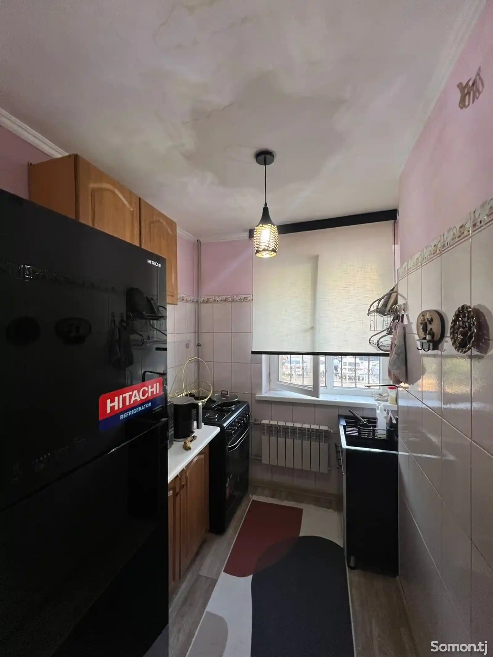 2-комн. квартира, 2 этаж, 47м², И.Сомони-5