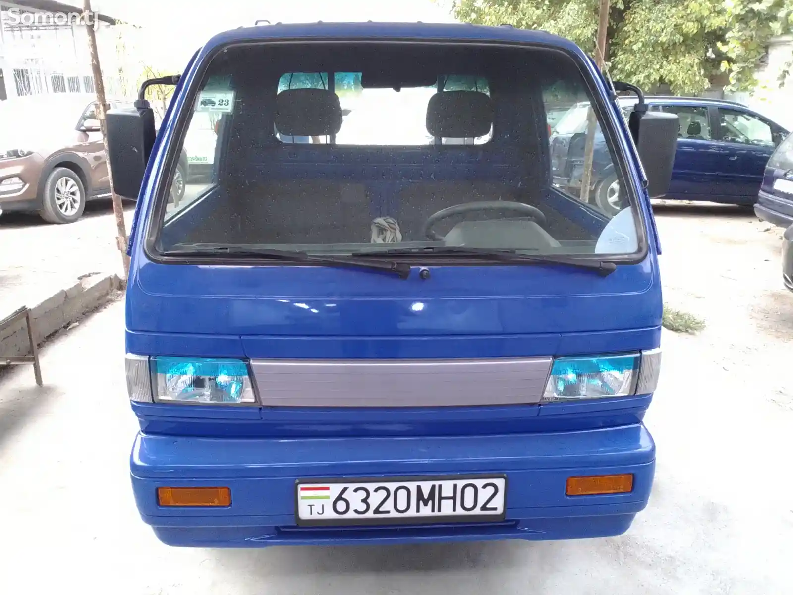 Бортовой автомобиль Daewoo Labo, 2015-1