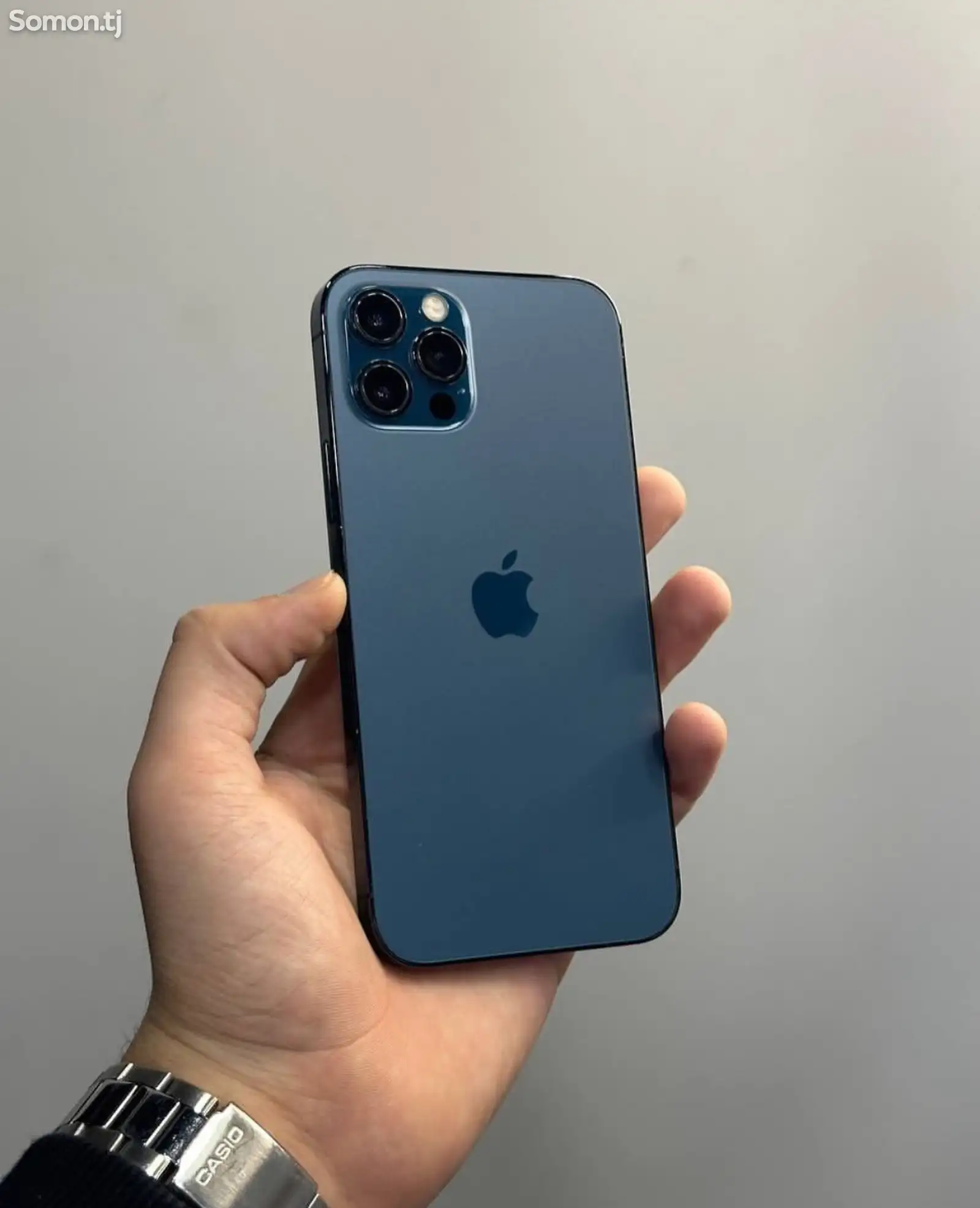 Apple iPhone 12 pro, 256 gb, Pacific Blue-1