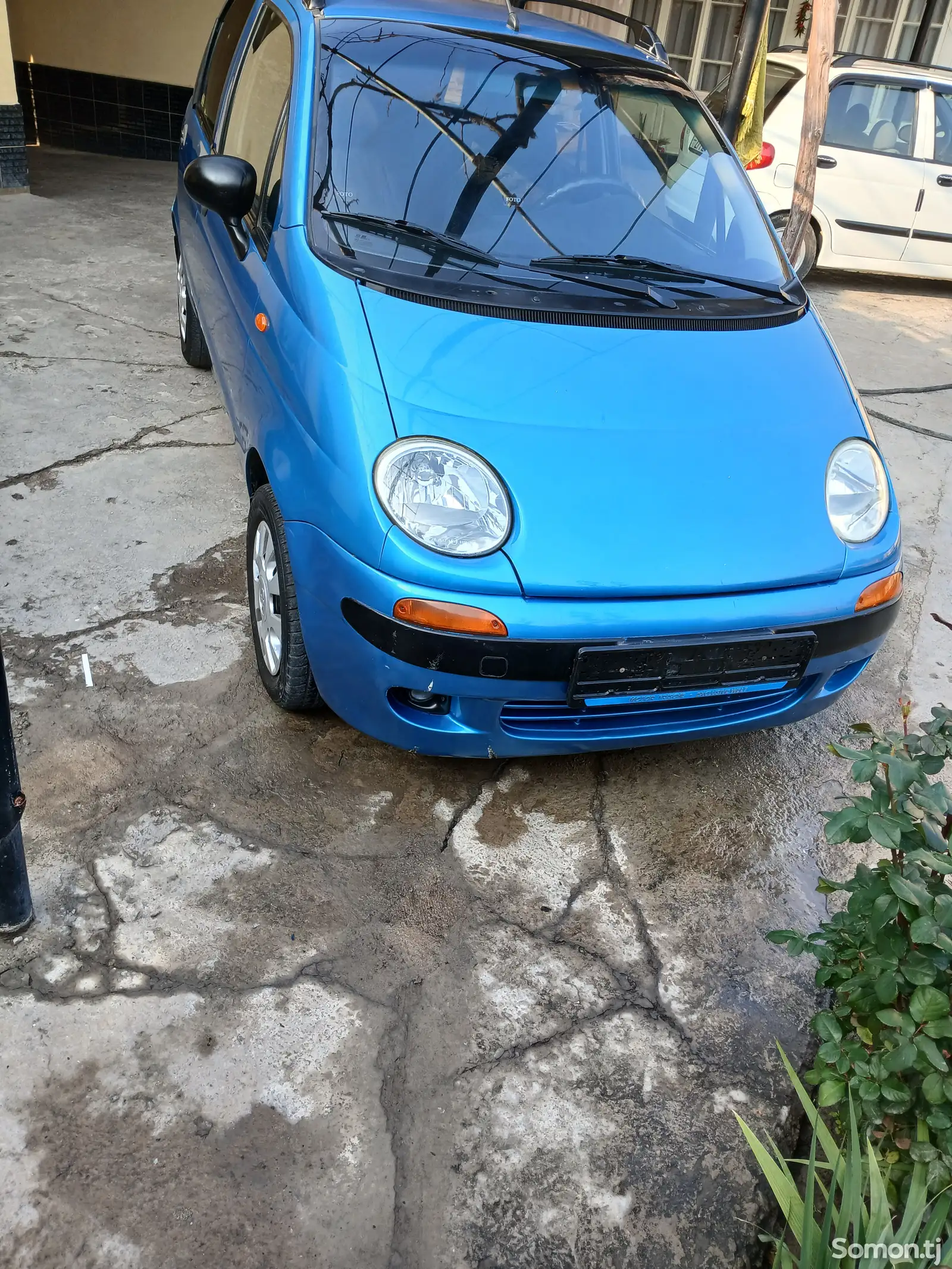 Daewoo Matiz, 1998-1