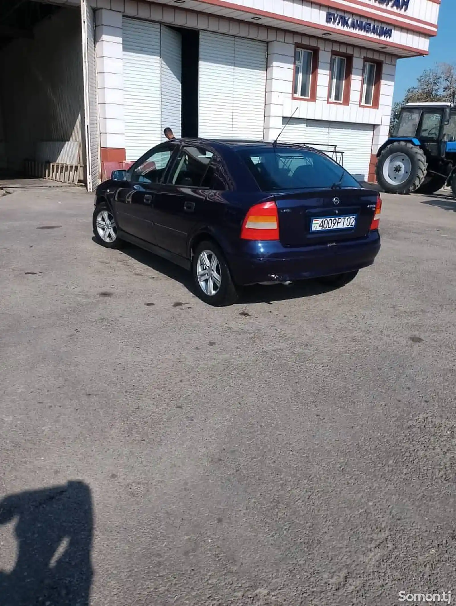 Opel Astra G, 1999-1