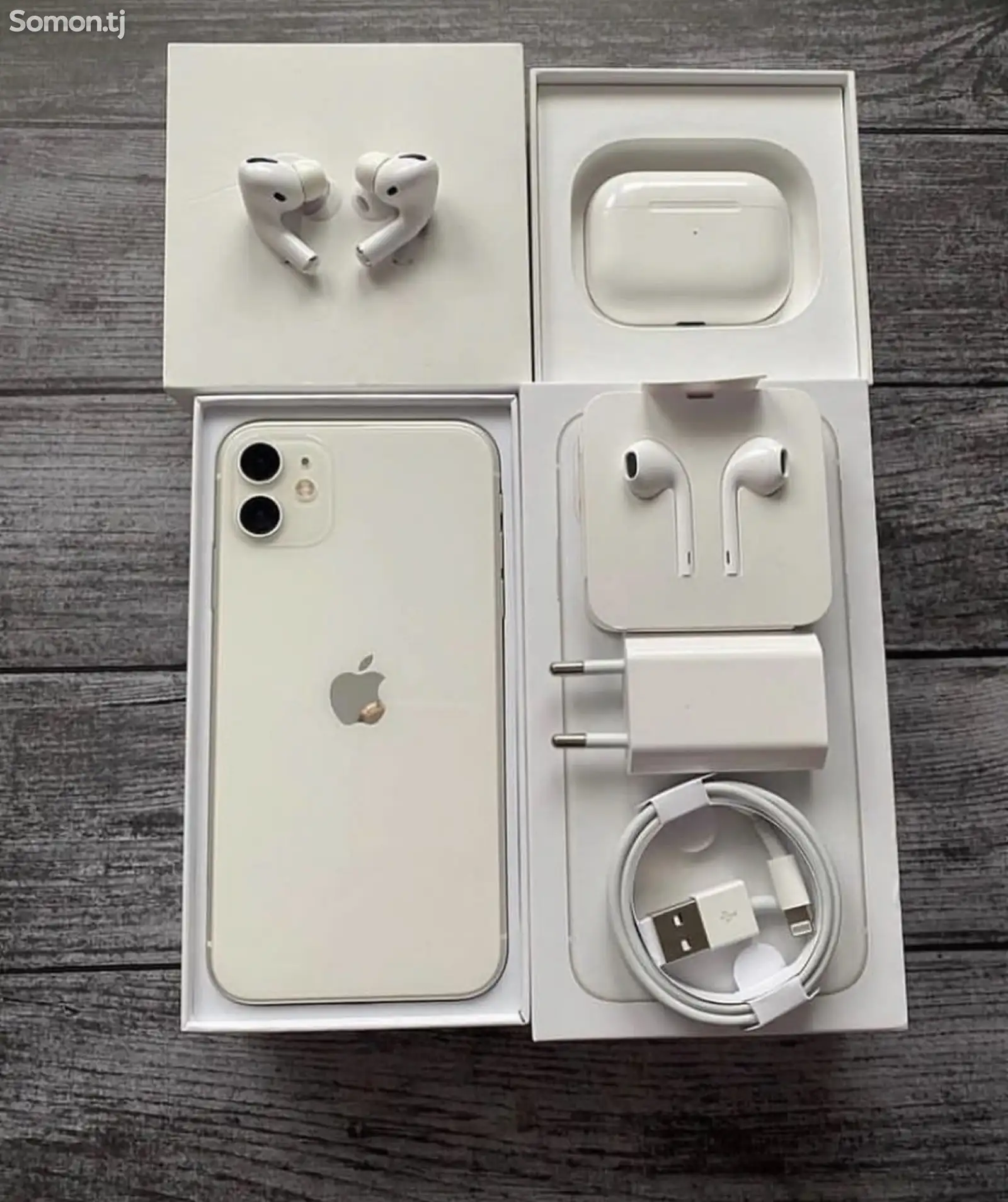 Apple iPhone 11, 128 gb, White-1