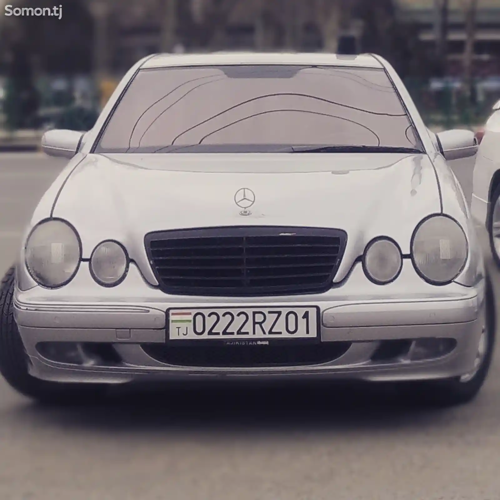 Mercedes-Benz E class, 1997-1