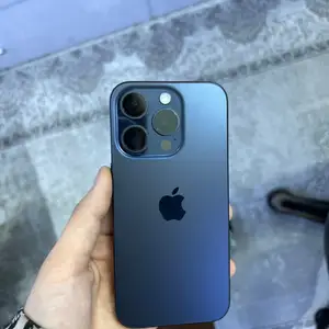 Apple iPhone 15 Pro, 128 gb, Blue Titanium