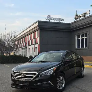 Hyundai Sonata, 2015