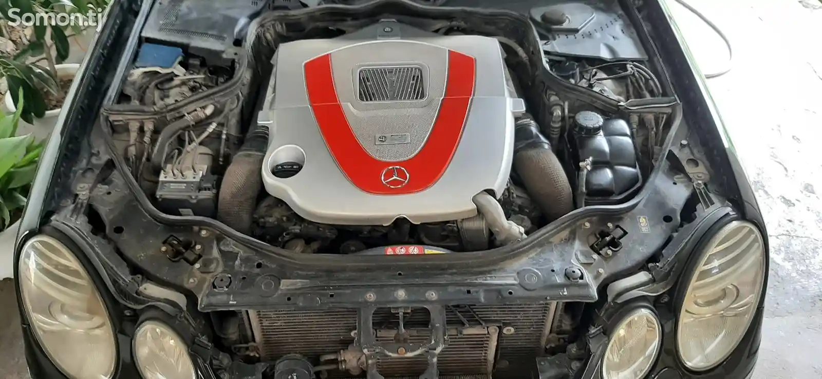 Mercedes-Benz E class, 2008-15
