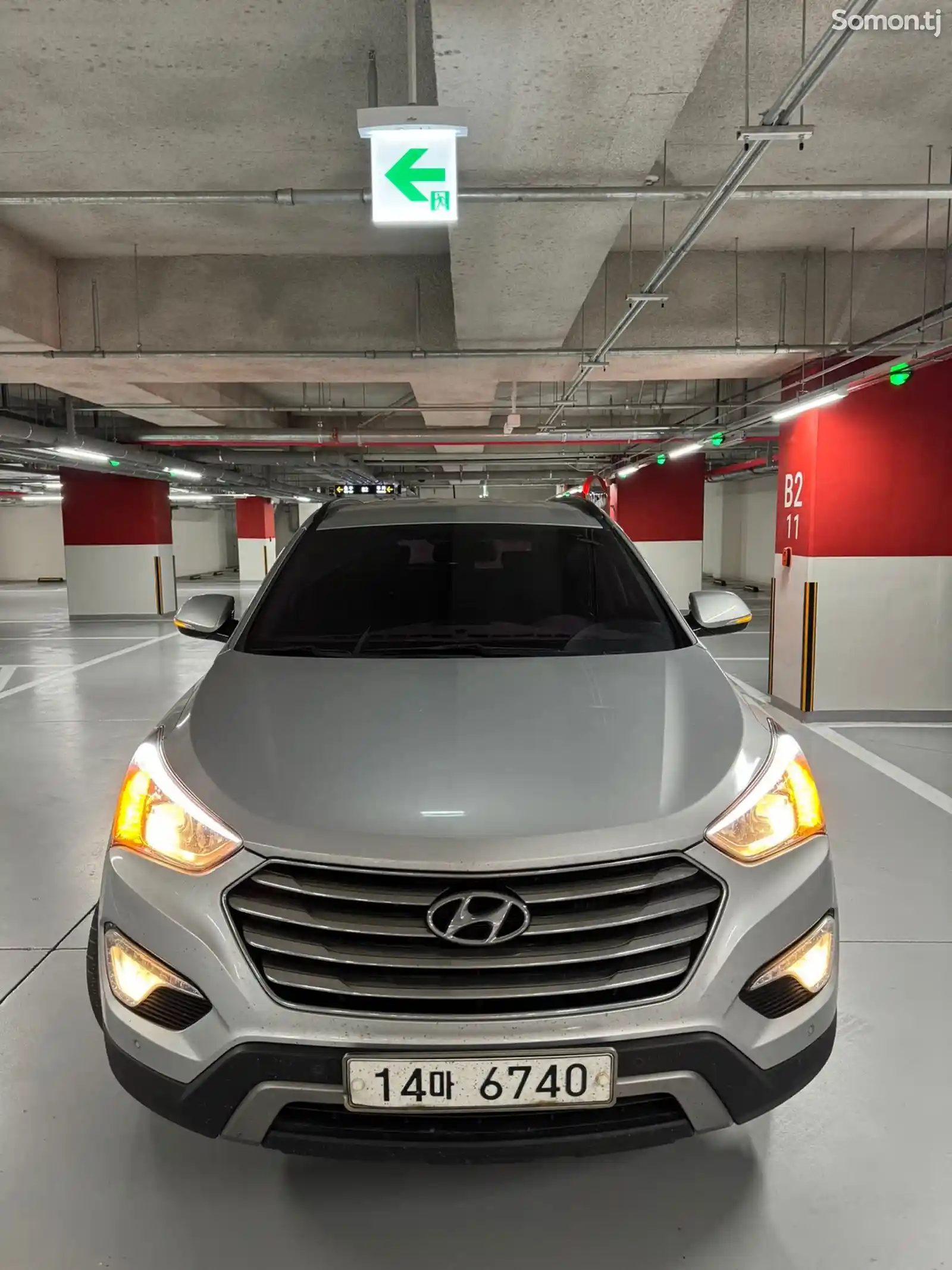 Hyundai Santa Fe, 2014-2