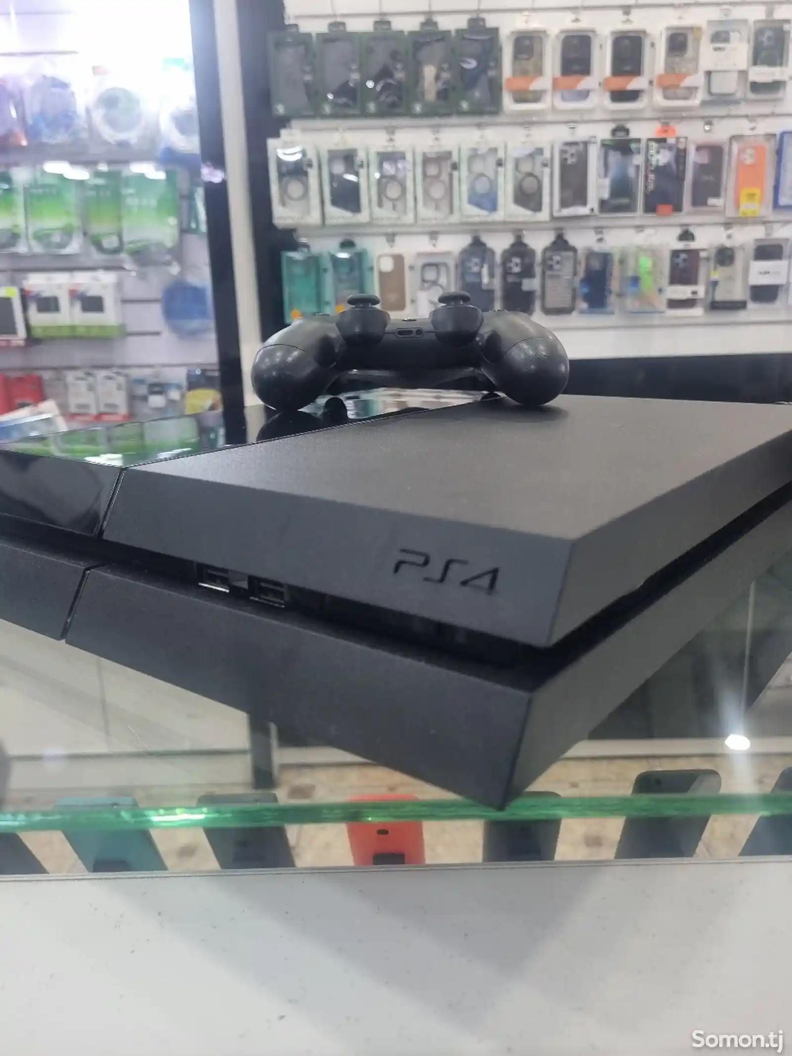 Игровая приставка Sony Playstation 4-1