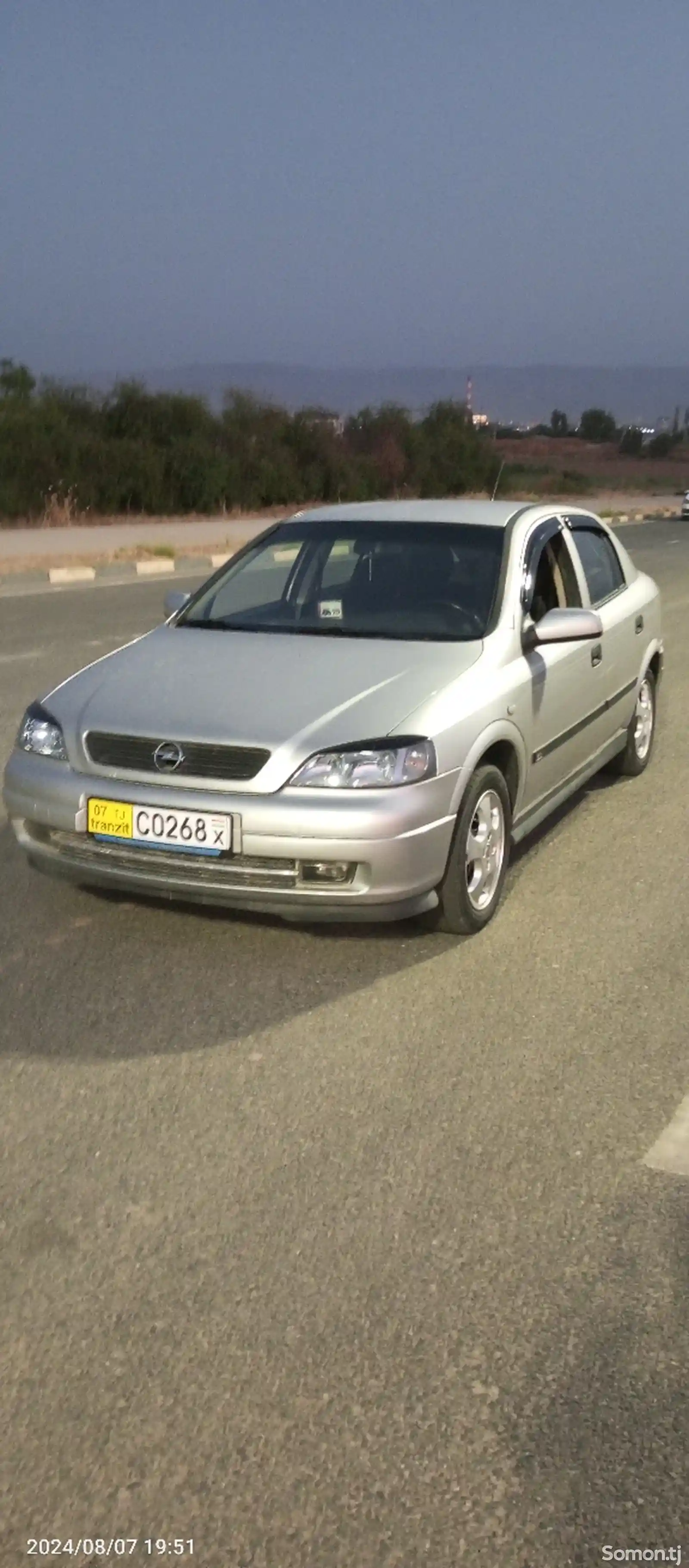 Opel Astra G, 2000-6