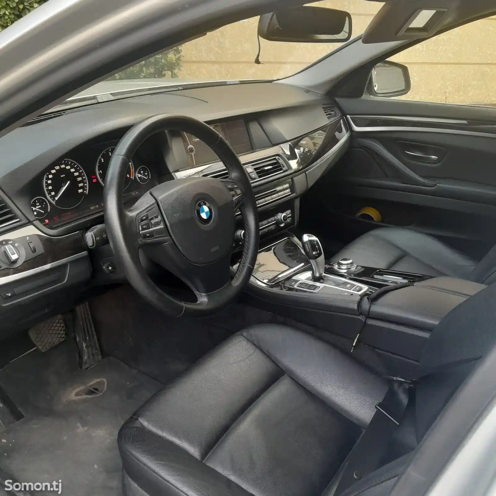 BMW 5 series, 2012-4