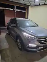 Hyundai Santa Fe, 2016-2