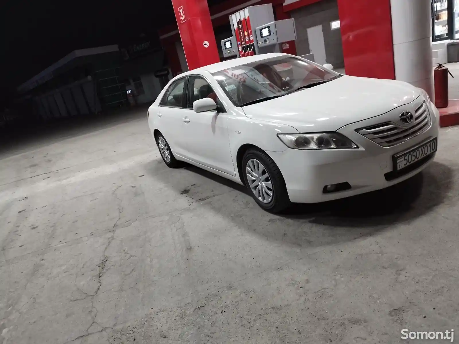 Toyota Camry, 2007-2