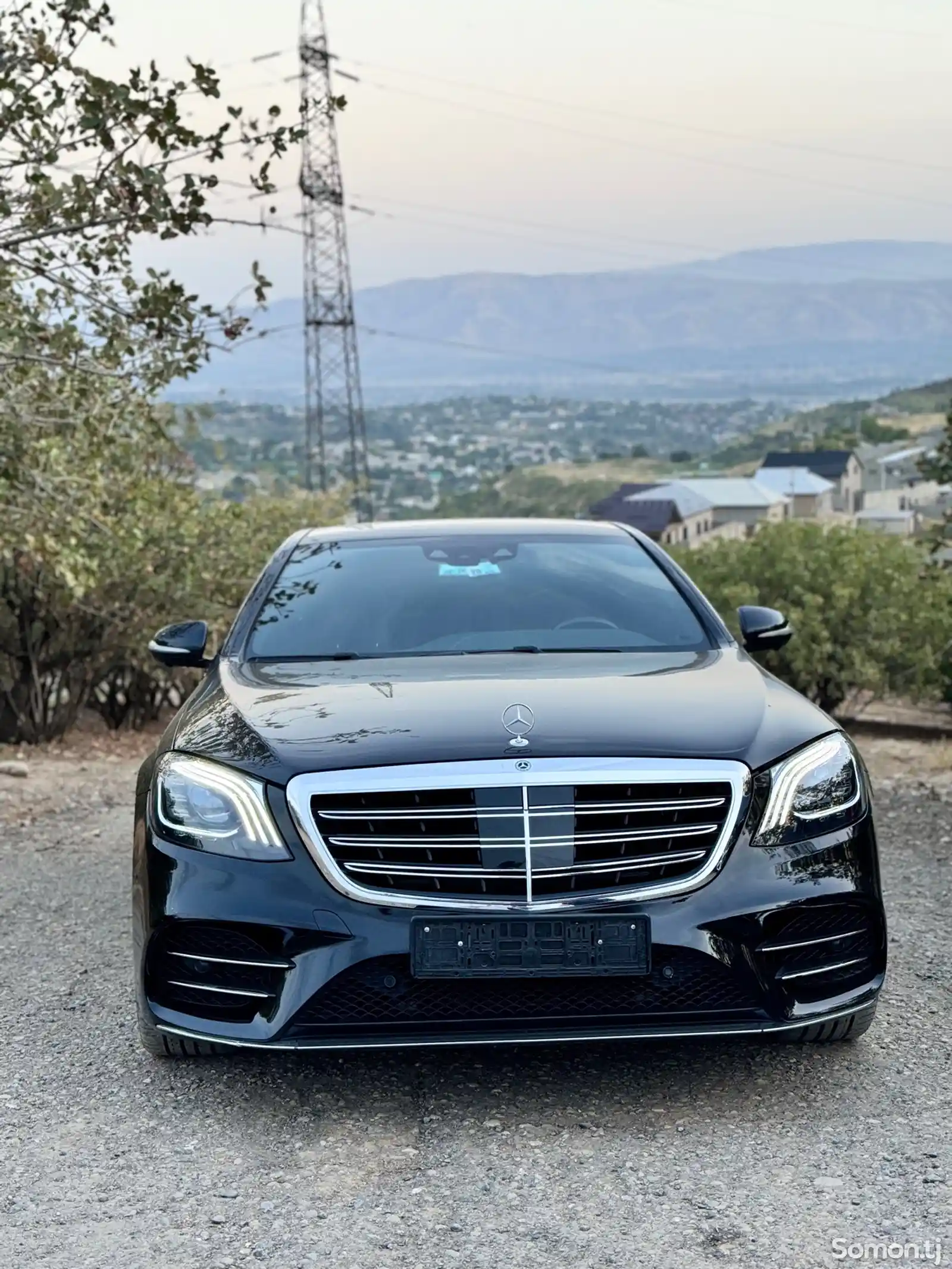 Mercedes-Benz S class, 2016-3