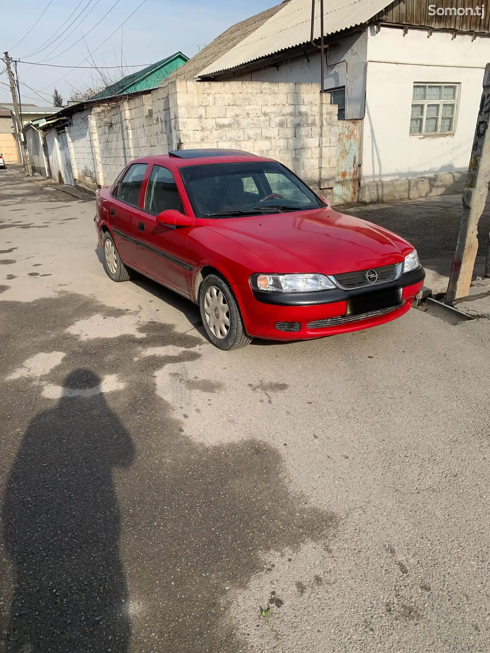 Opel Vectra B, 1997-1