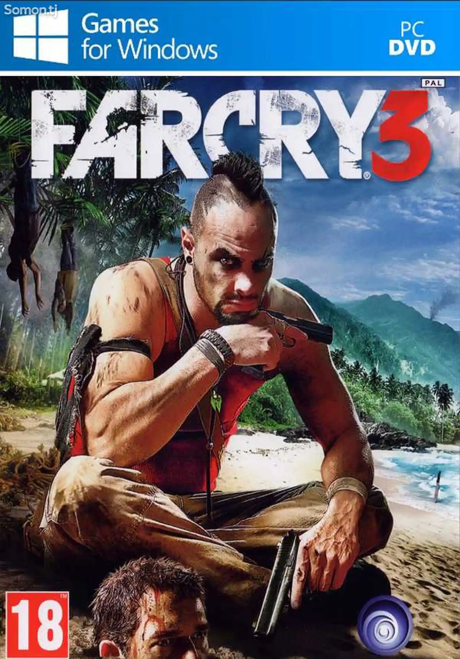 Игра Farcry 3 для PS-4 / 5.05 / 6.72 / 7.02 / 7.55 / 9.00 /-1