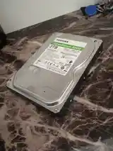 Жёсткий диск Toshiba 2Tb-2