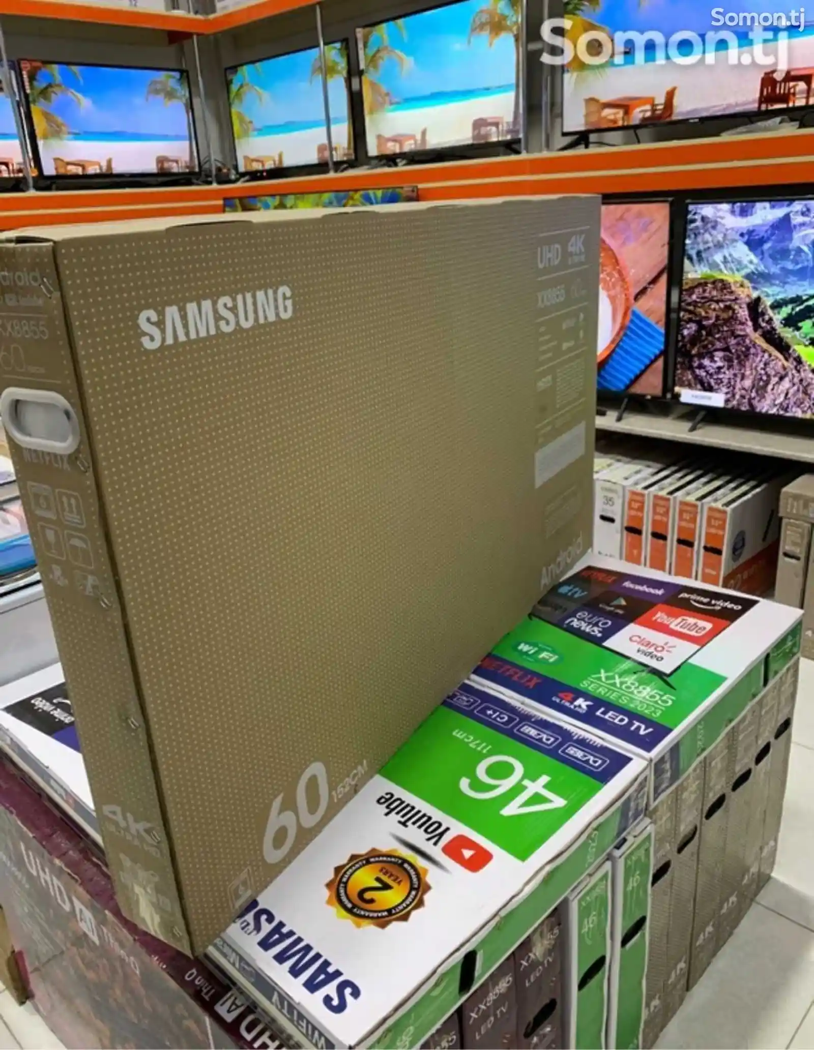 Телевизор Samsung Android 60