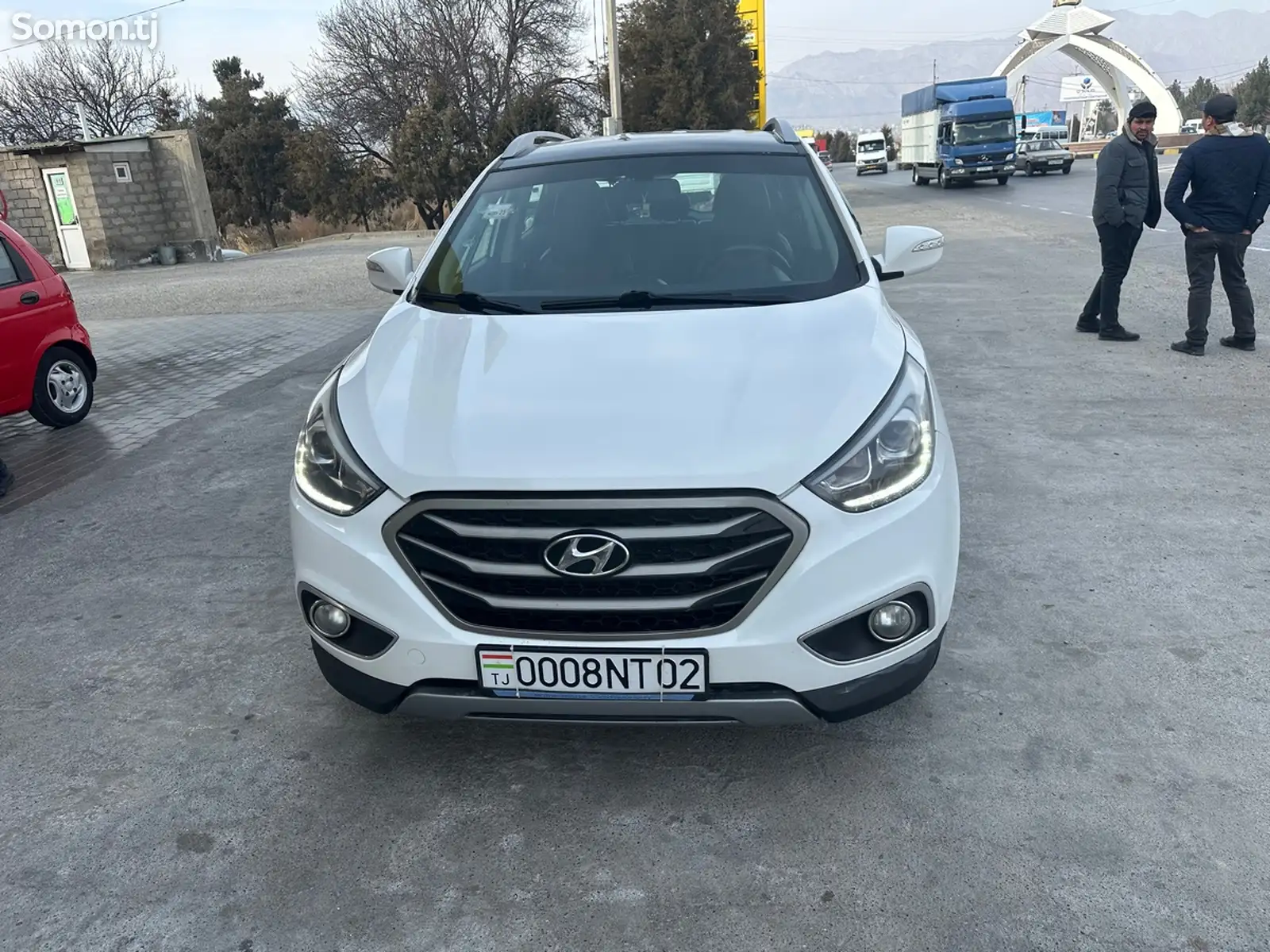 Hyundai Tucson, 2015-1