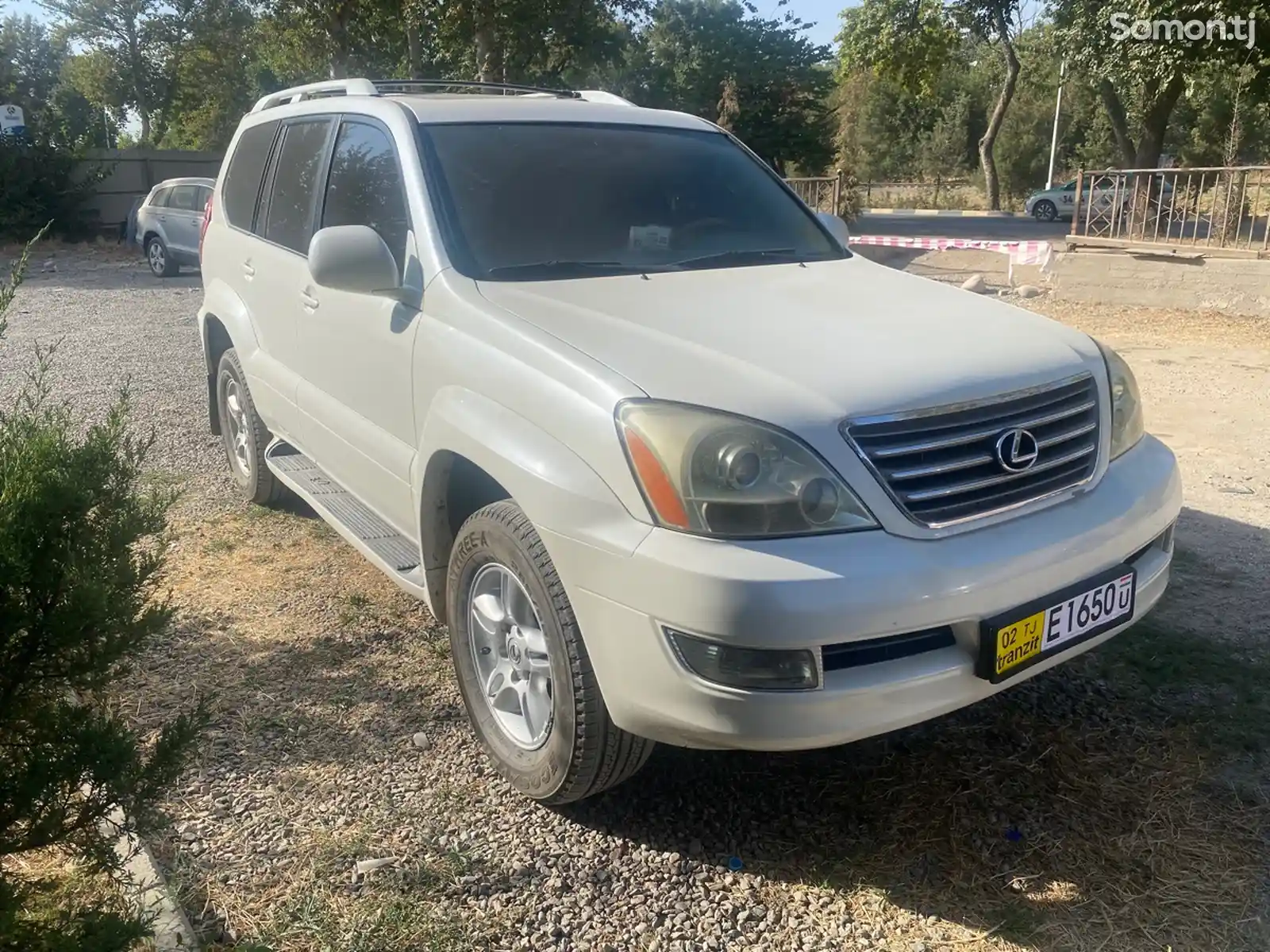 Lexus GX series, 2006-2