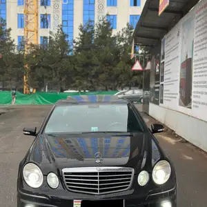 Mercedes-Benz E class, 2008