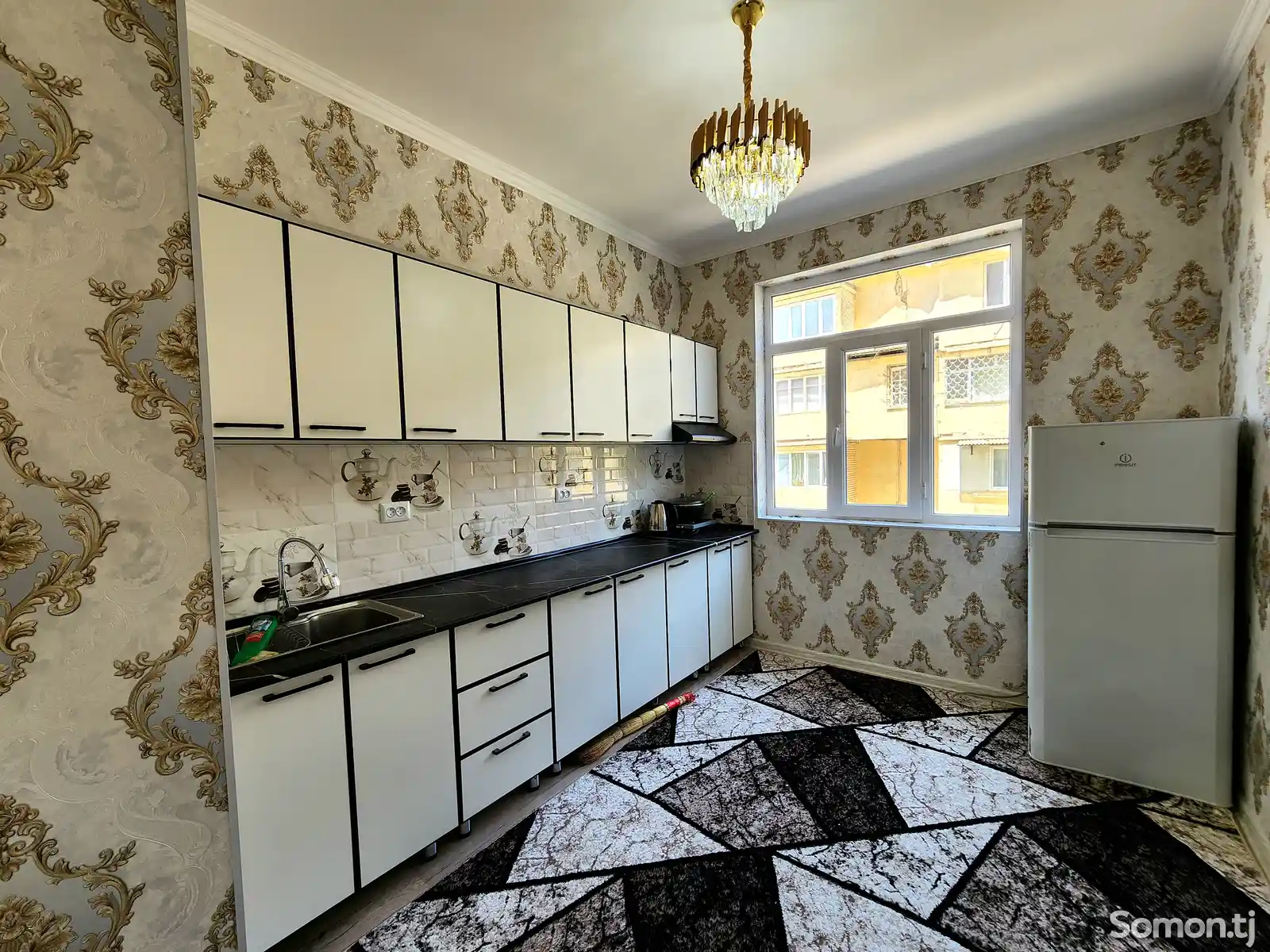 1-комн. квартира, 2 этаж, 45 м², Турсунзода-8