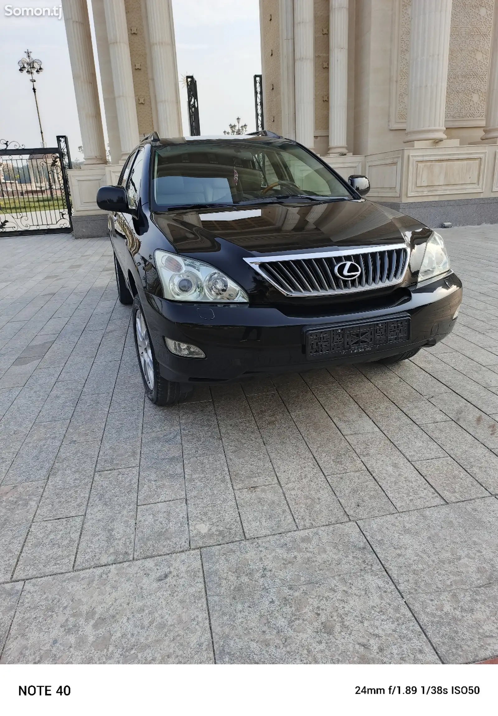 Lexus RX series, 2008-1