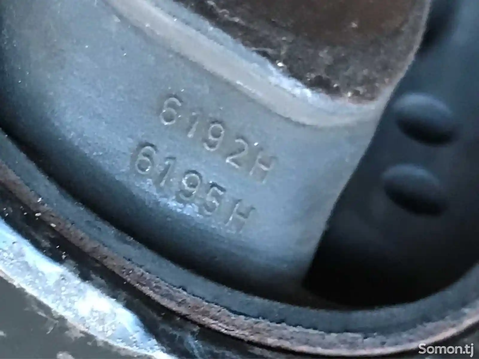Подушка двигателя задняя от Toyota Vitz SCP90, 2005-2010г-8