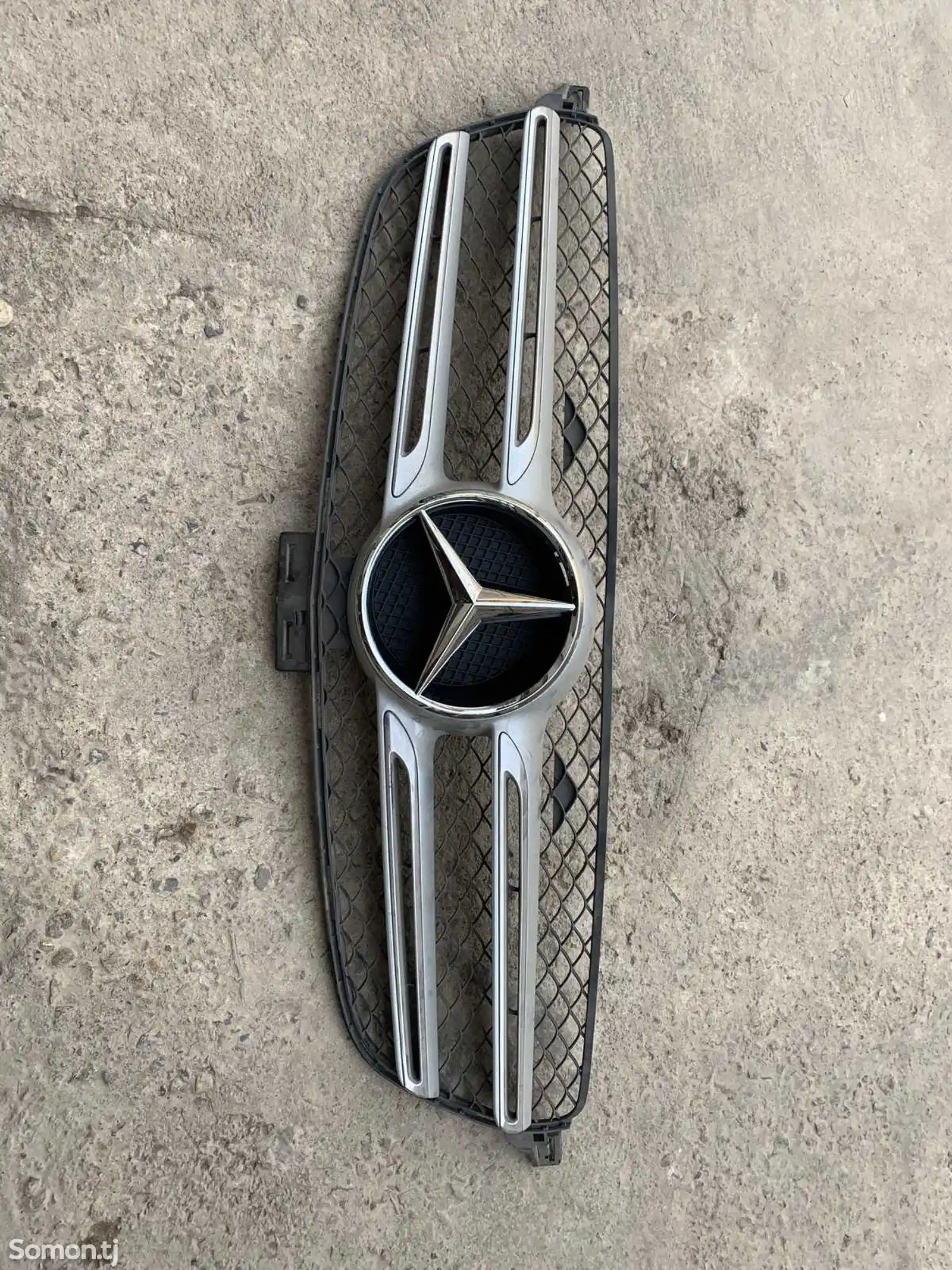 Облицовка на Mercedes-Benz GL 2015-2