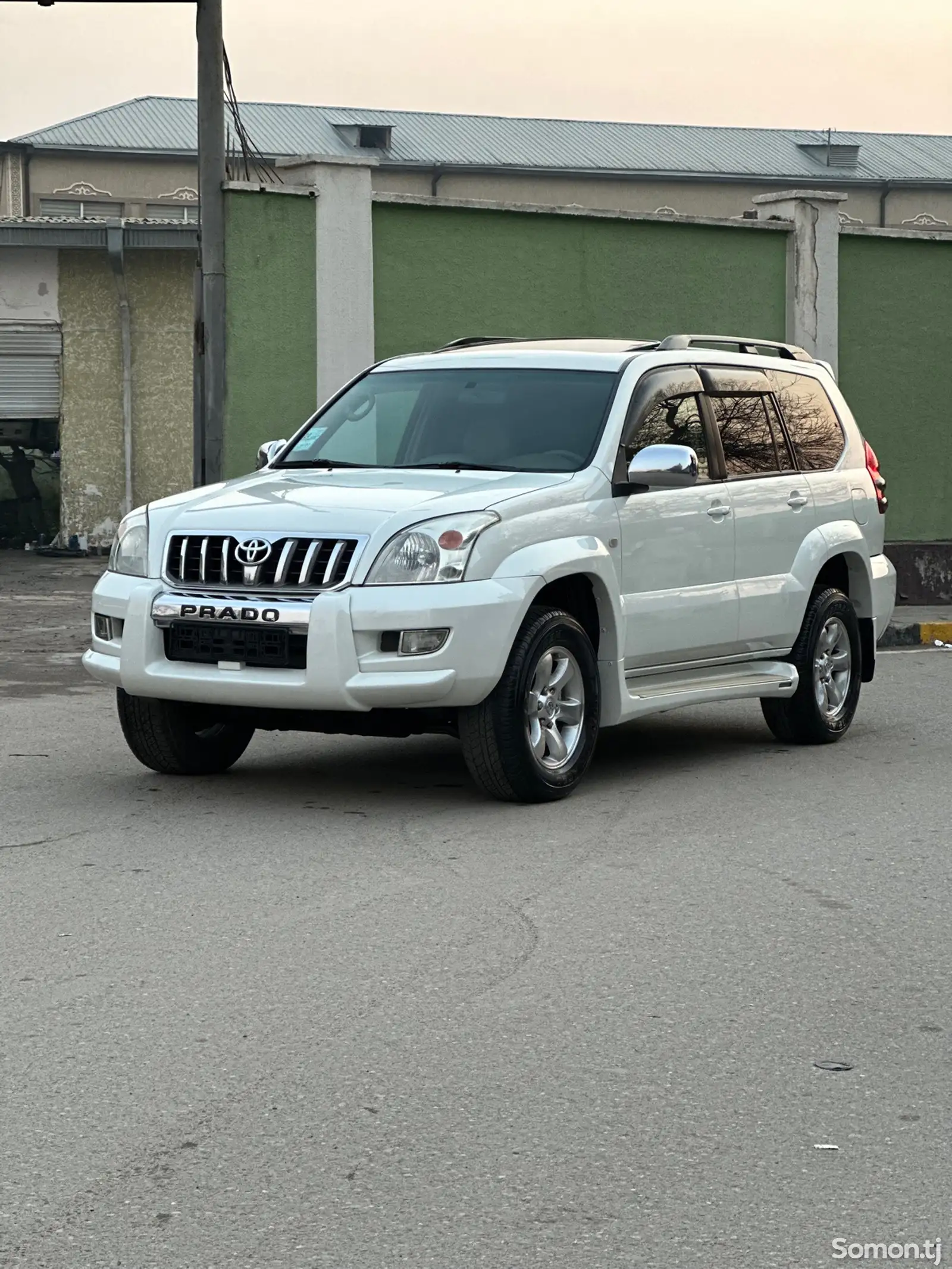 Toyota Land Cruiser Prado, 2008-1