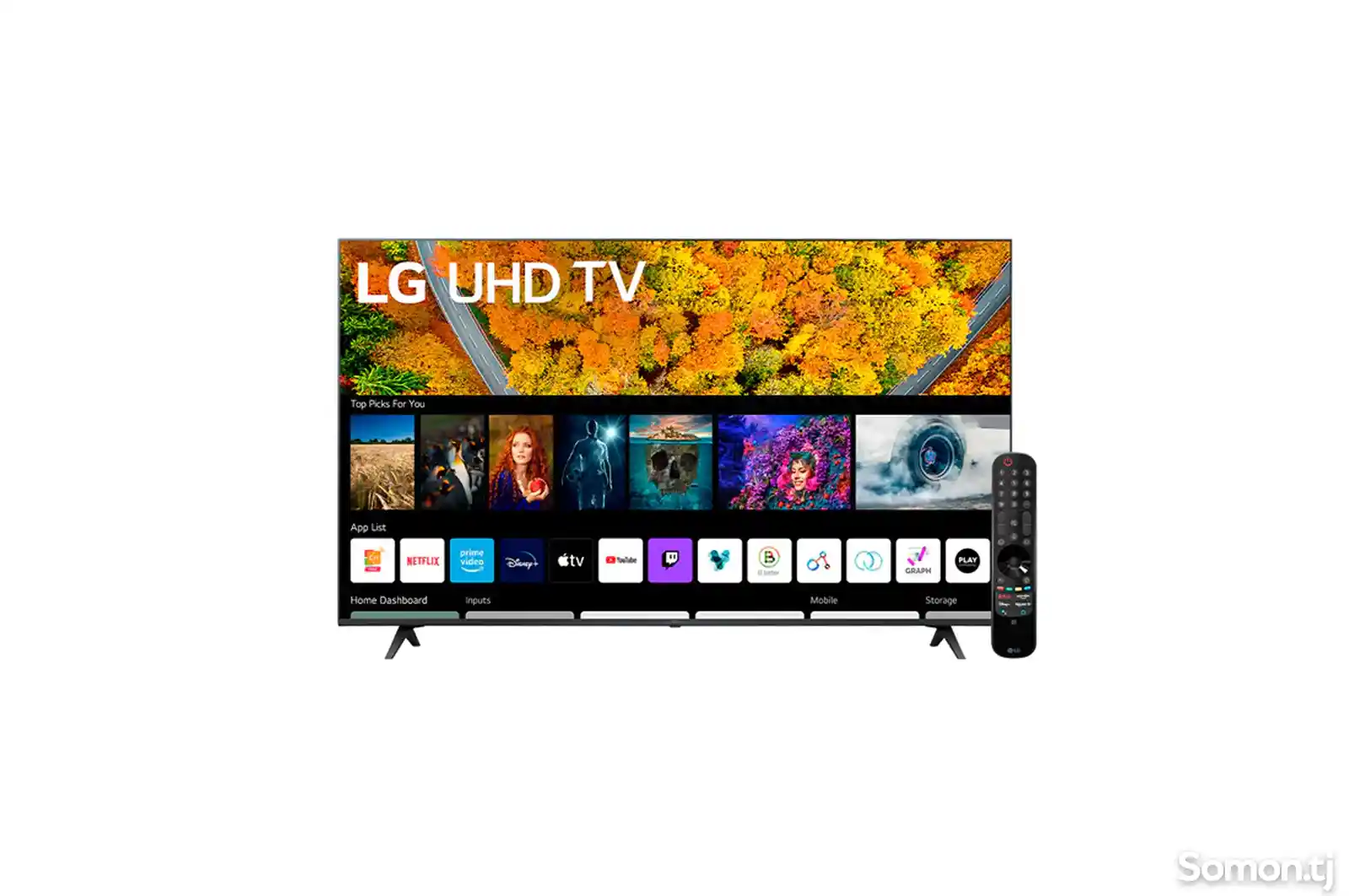 Телевизор LG 43 дюйм 43up7750-8