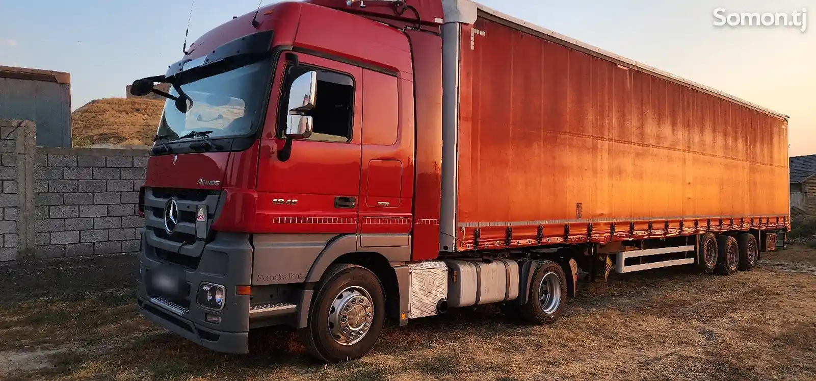 Седельный тягач Mercedes-Benz Actros, 2012-3