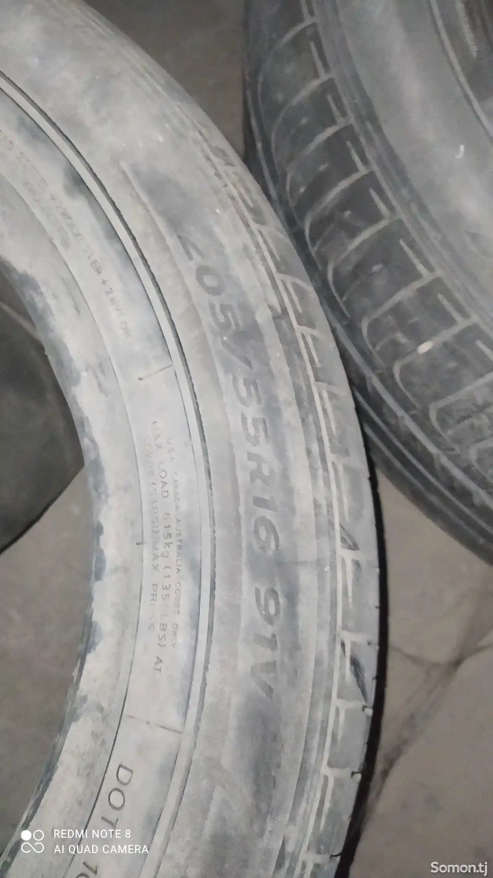 Шины Hankook 205/55 R16-2