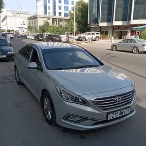 Hyundai Sonata, 2016