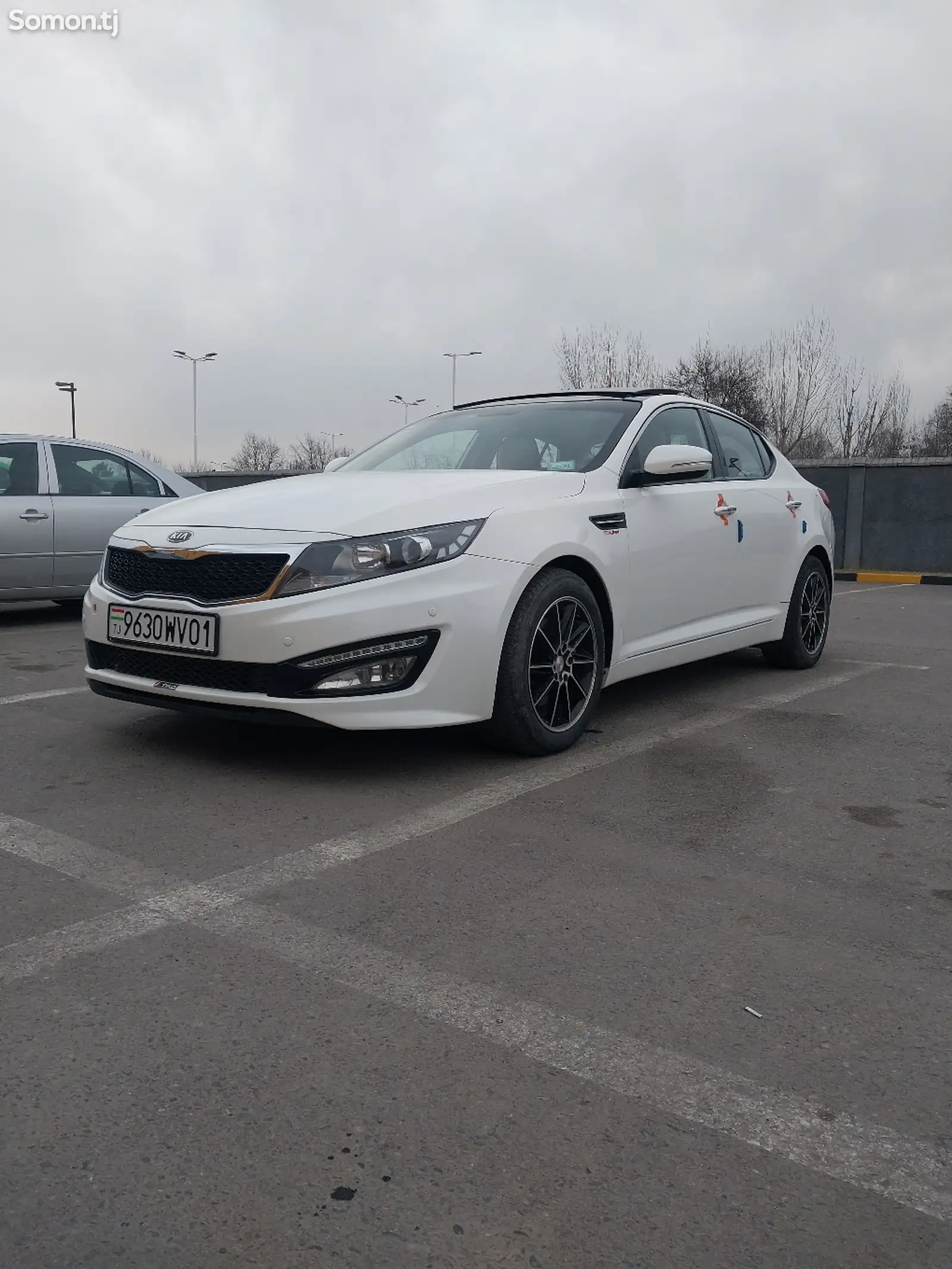 Kia K5, 2012-1