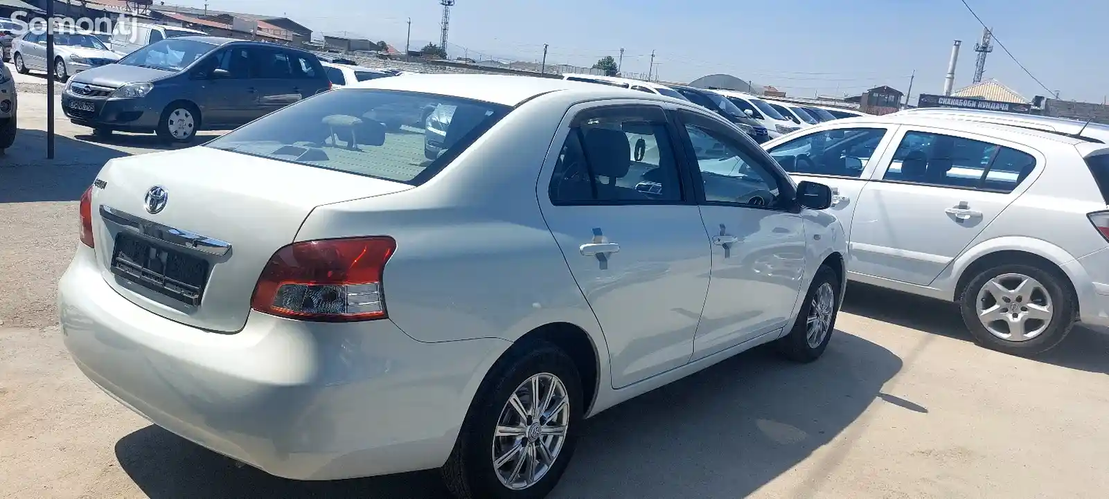 Toyota Belta, 2009-3