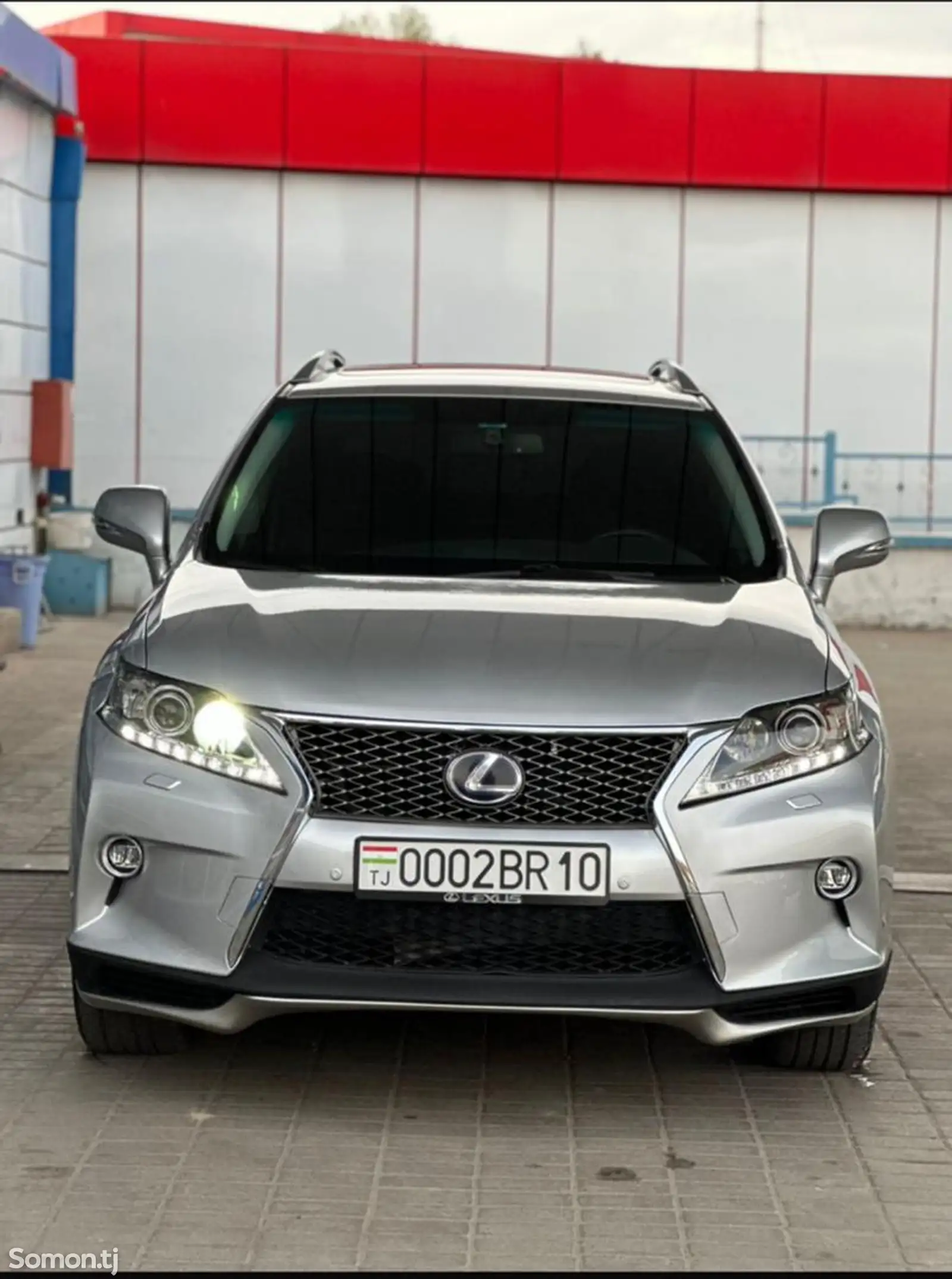 Lexus RX series, 2011-1