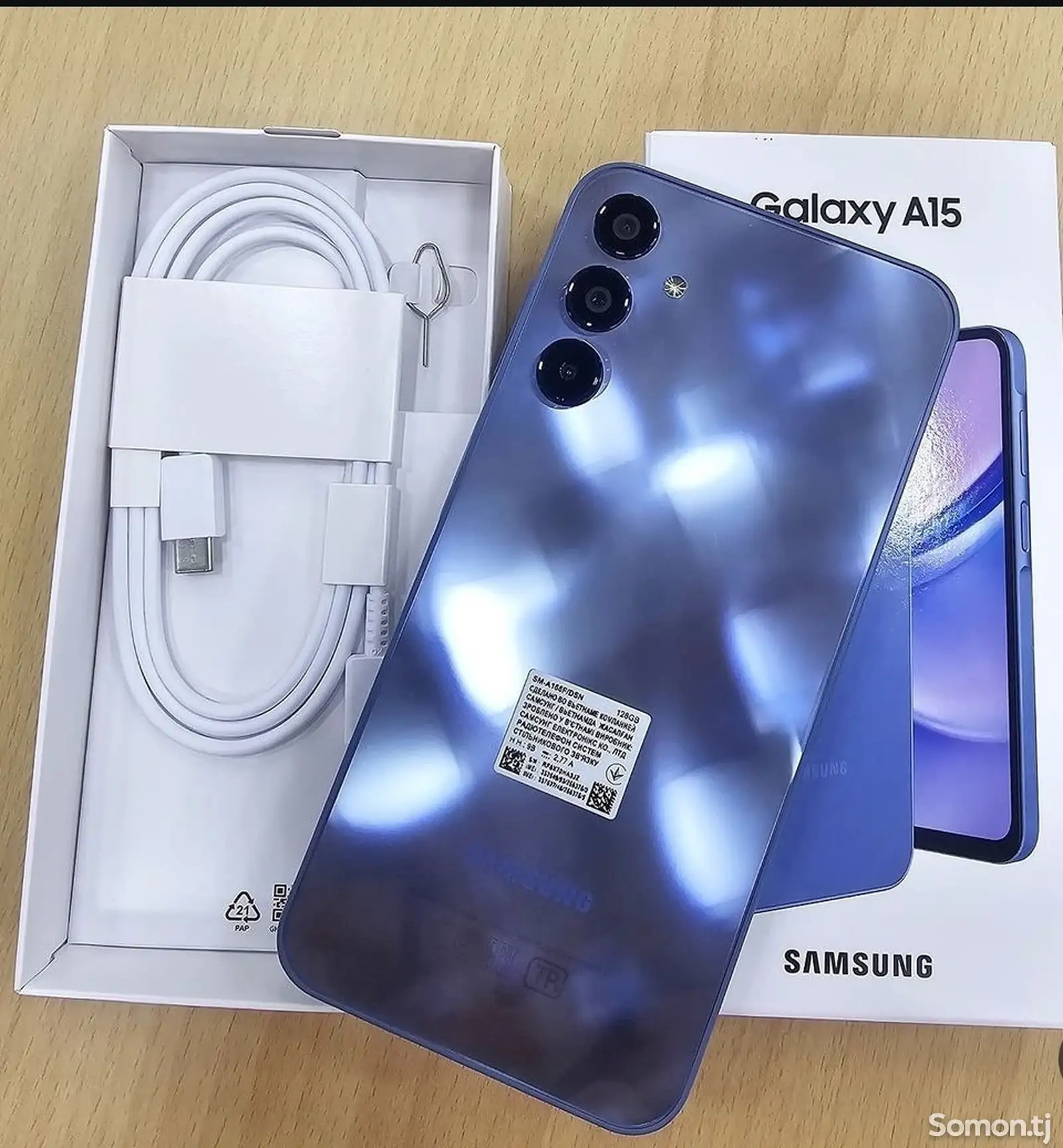 Samsung Galaxy A15 8/256Gb Blue-2