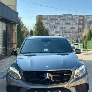 Mercedes-Benz GLE class, 2017