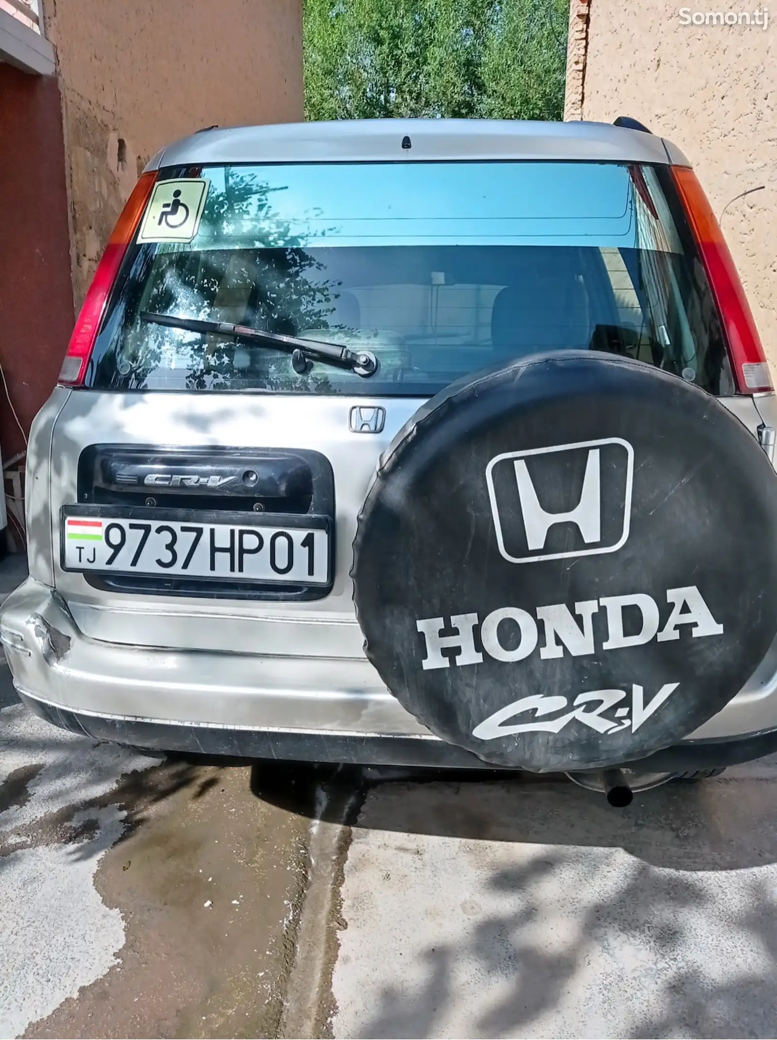 Honda CR-V, 1997-1