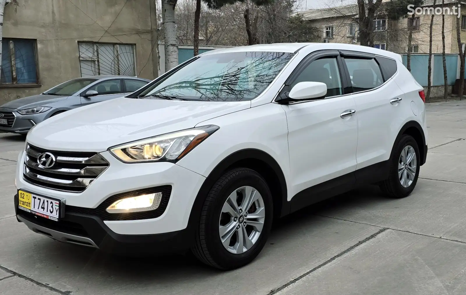 Hyundai Santa Fe, 2013-1